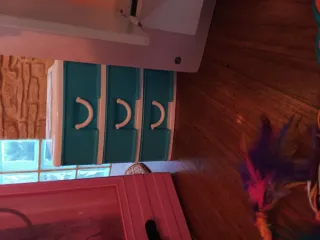 Armarios Barbie 2 unidades más cajonera y accesori