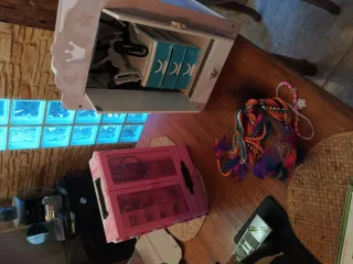 Armarios Barbie 2 unidades más cajonera y accesori