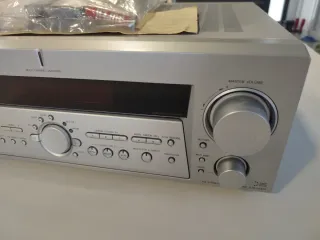 Amplificador Home Cinema Sony Plata