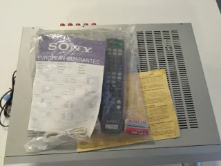 Amplificador Home Cinema Sony Plata