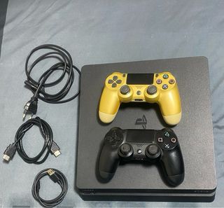 PS4 Slim 1TB + 2 Controles + 6 Juegos