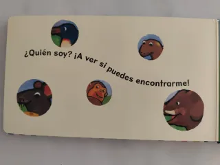 Libro Veo Veo A quién ves