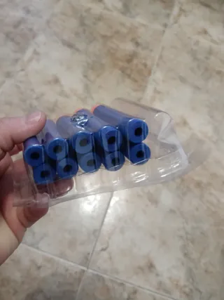 Pistolas Nerf con 10 dardos de espuma