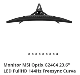Monitor Gaming MSI Curvo Optix G24 Series
