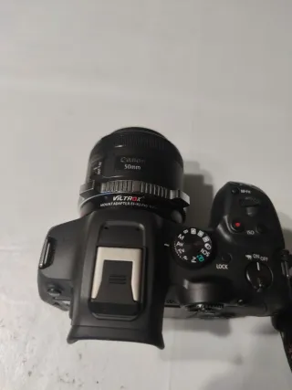 Adaptador Viltrox Canon  EF-R3 PRO