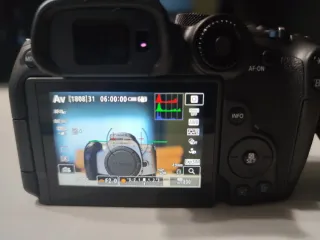 Adaptador Viltrox Canon  EF-R3 PRO