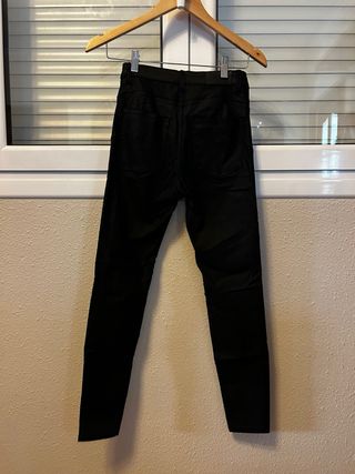 Pantalón Stradivarius Negro Talla XS