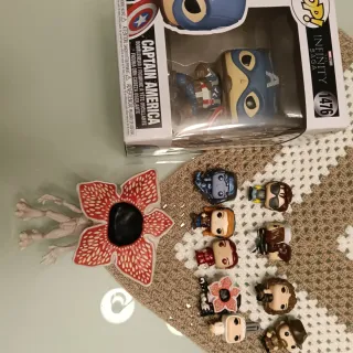 Set 11 Funko Pop Stranger Things + Marvel