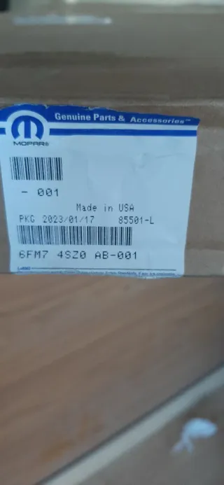 Parrilla Jeep Cherokee KL Delantera