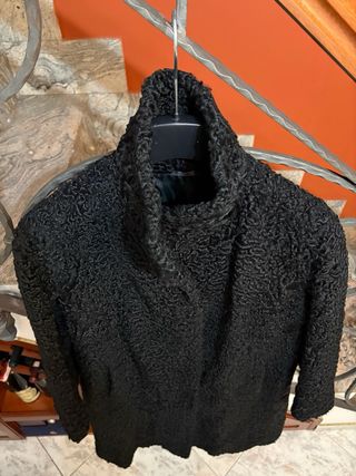 Cappotto donna  lana agnello vintage chic
