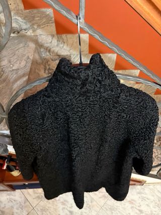 Cappotto donna  lana agnello vintage chic