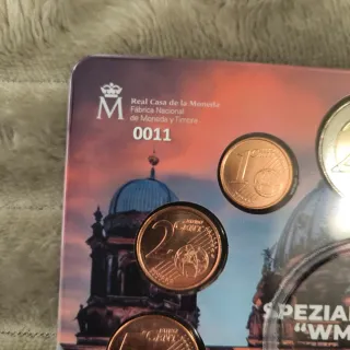 Monedas World Money Fair (WMF) 2017/18/19/24