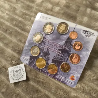 Monedas World Money Fair (WMF) 2017/18/19/24