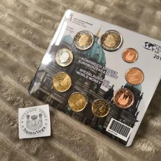 Monedas World Money Fair (WMF) 2017/18/19/24