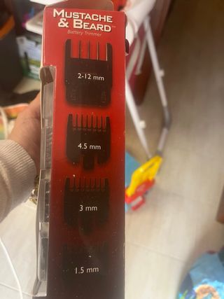 Recortadora Wahl Mustache & Beard