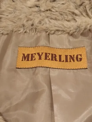 Abrigo Pelo Sintético Meyerling Vintage