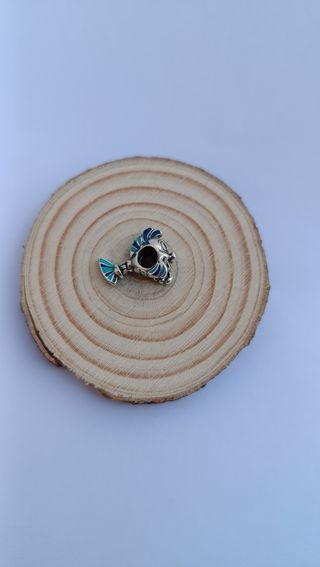 Charm pez flounder para pulsera Pandora
