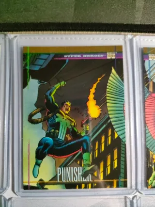 MARVEL CARDS HULKA DARK MOSAIC 1993