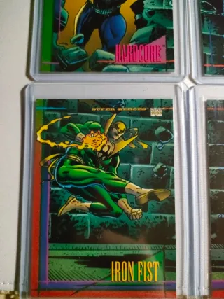 MARVEL CARDS HULKA DARK MOSAIC 1993