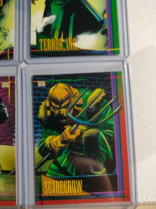 MARVEL CARDS HULKA DARK MOSAIC 1993