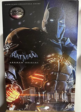 Figura Batman (XE Suit) 1/6 Hot Toys