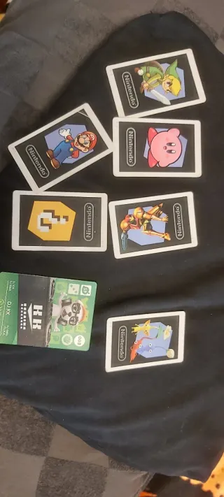 Funda Nintendo amiibo y Lector NFC