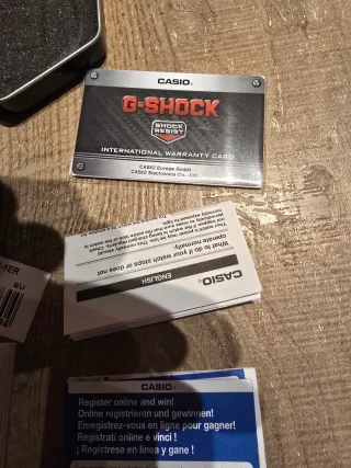 Casio G-Shock GX-56BB-1ER Orologio 20 bar