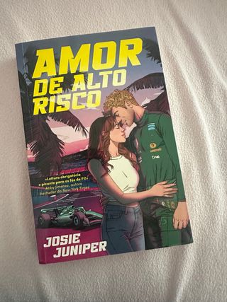 Livro Amor de Alto Risco