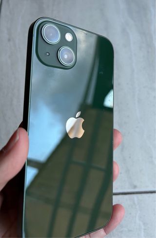 iPhone 13 256GB Verde - Batería 100%
