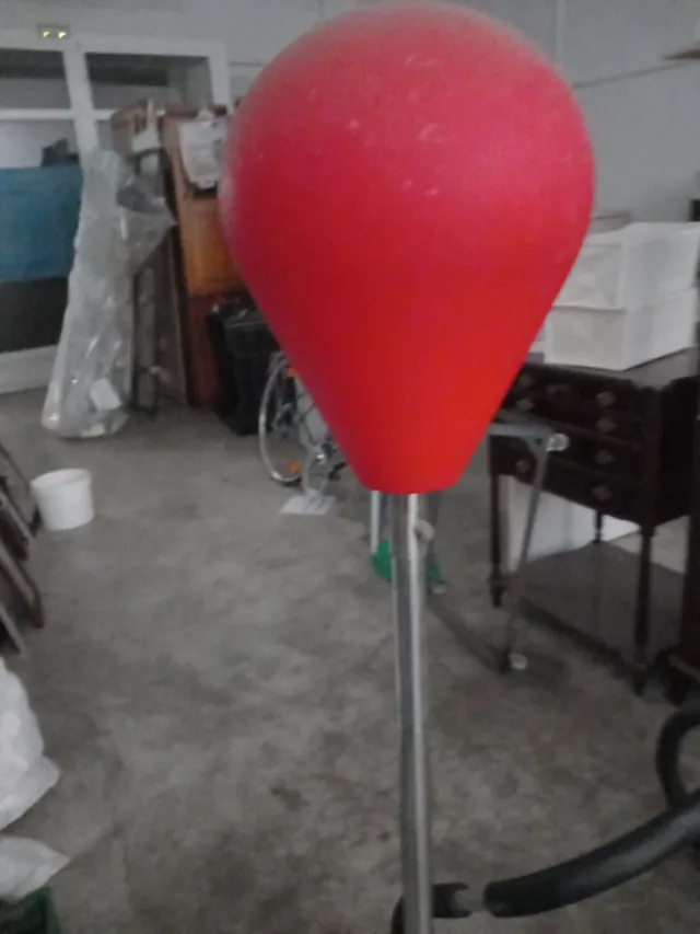 Pera de boxeo y Abdominales 15e las dos cosas