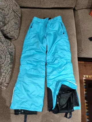 Pantalón de nieve Crivit niña 134/140.