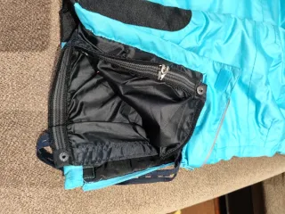 Pantalón de nieve Crivit niña 134/140.