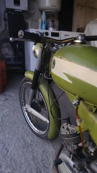 Motos antiguas Derbi 49cc (2 unidades)