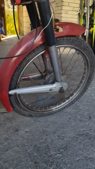 Motos antiguas Derbi 49cc (2 unidades)