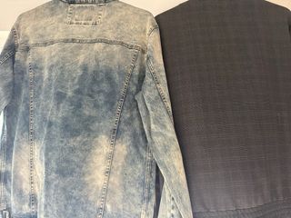 Chaqueta vaquera y deportiva Talla L