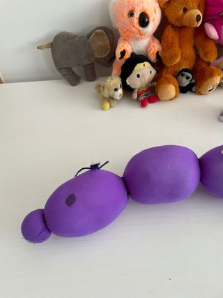 Lote de peluches variados