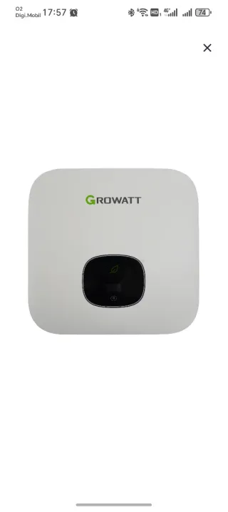 Inversor Growatt MIN 6000TL XH