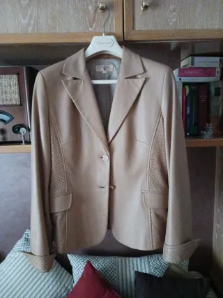 Chaqueta de piel Tintoreto T42 juvenil