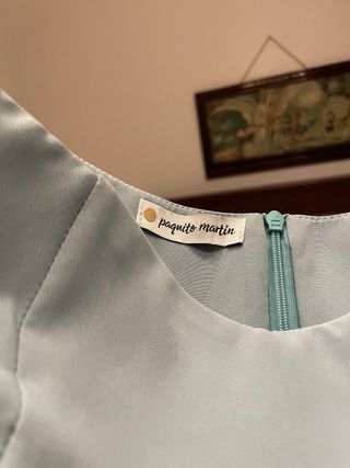 Vestido fiesta mujer S sin estrenar