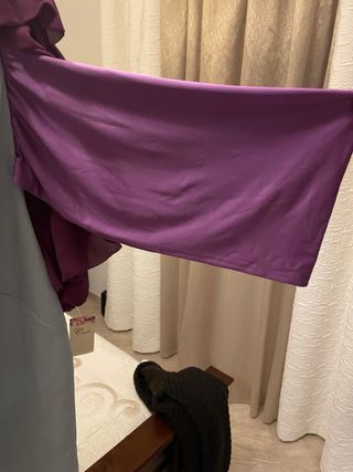 Vestido fiesta mujer S sin estrenar