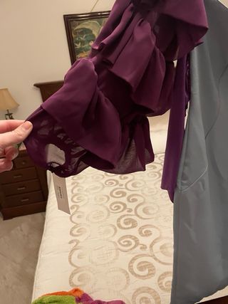 Vestido fiesta mujer S sin estrenar