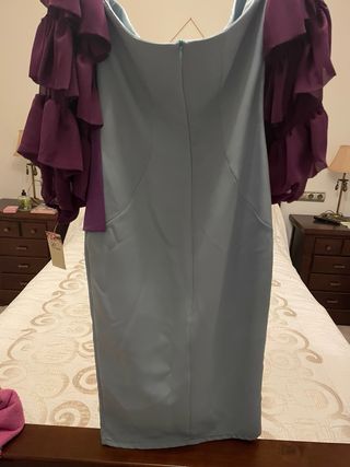Vestido fiesta mujer S sin estrenar