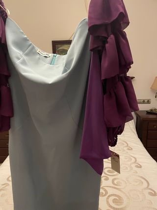 Vestido fiesta mujer S sin estrenar