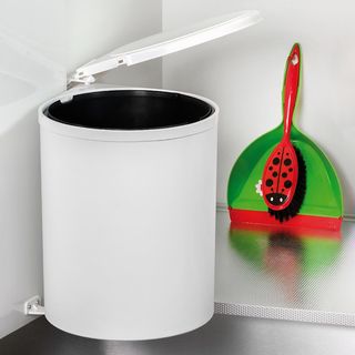 Cubo Basura Puerta Cocina Plástico