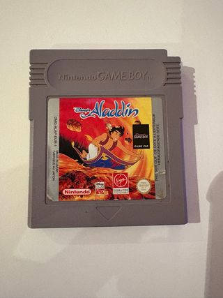 Aladdin Game Boy Nintendo DMG-ALAP-EUR-1