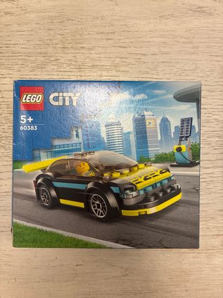 Lego City 60383 y 60323