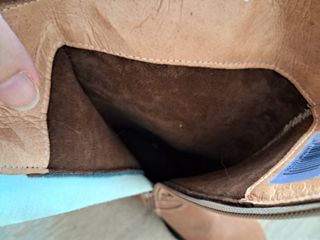 Botas de ante talla 36