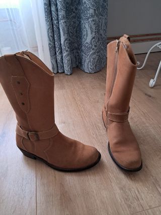 Botas de ante talla 36
