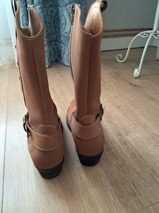 Botas de ante talla 36