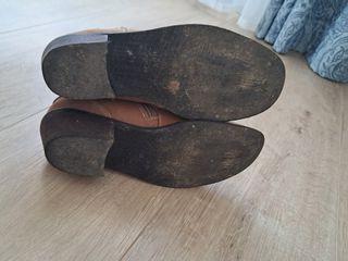 Botas de ante talla 36